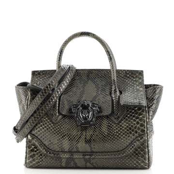 Versace Palazzo Empire Bag Python Medium