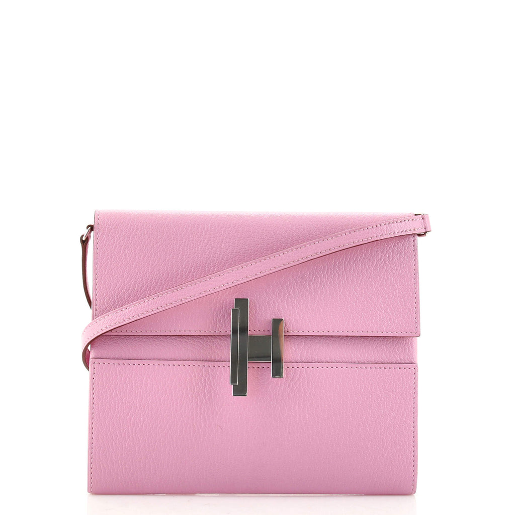 Pink Cinhetic To Go Wallet Hermes Cinhetic To Go Wallet Chevre