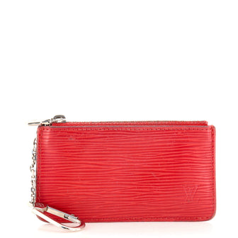 Louis Vuitton Key Pouch Epi Leather