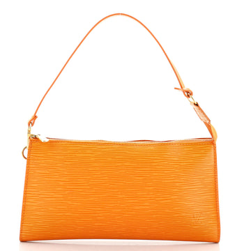 Louis Vuitton Pochette Accessoires Epi Leather
