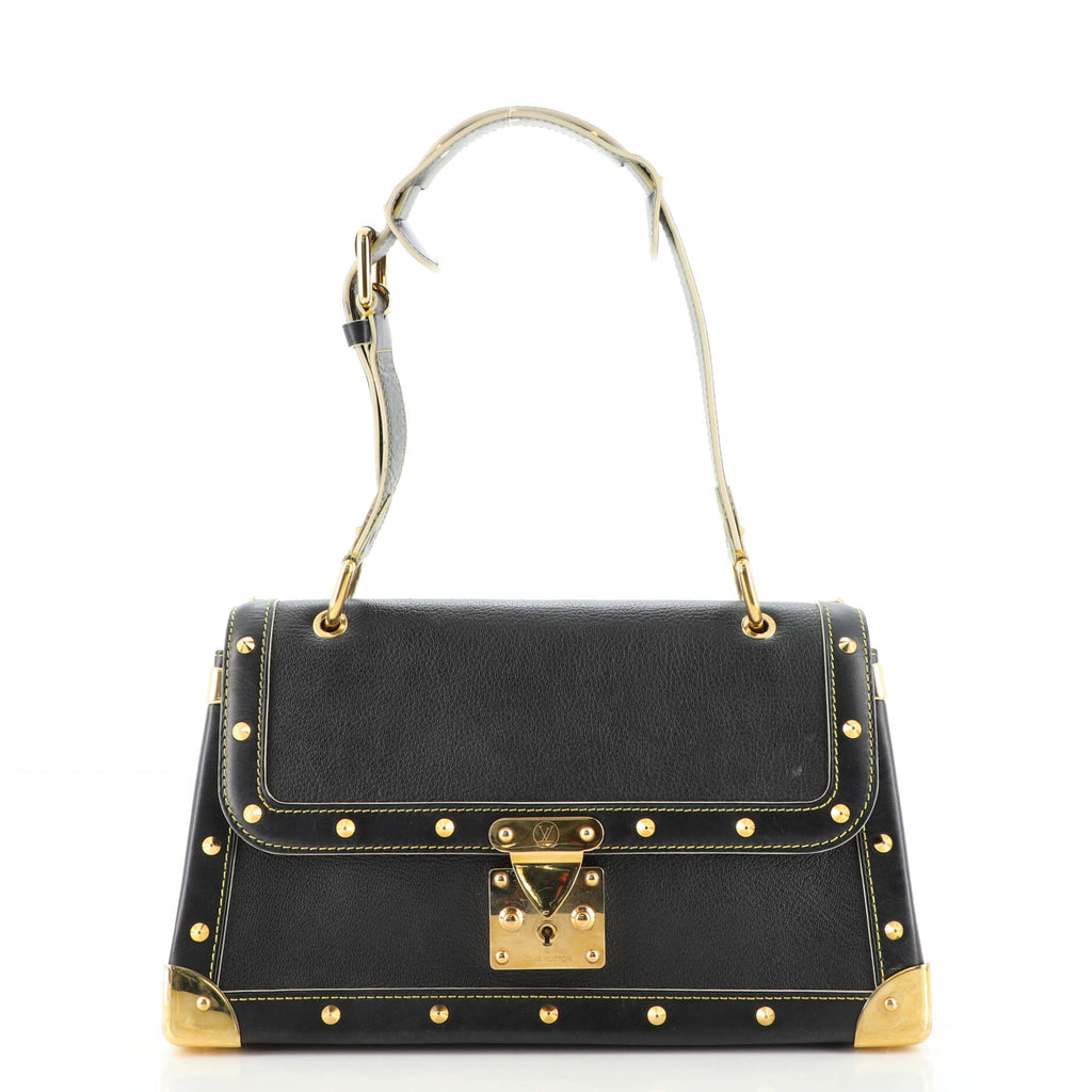 Louis Vuitton Suhali Le Talentueux Handbag Leather Black 1411236