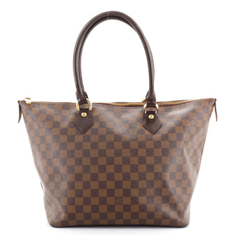 Louis Vuitton Saleya Handbag Damier MM