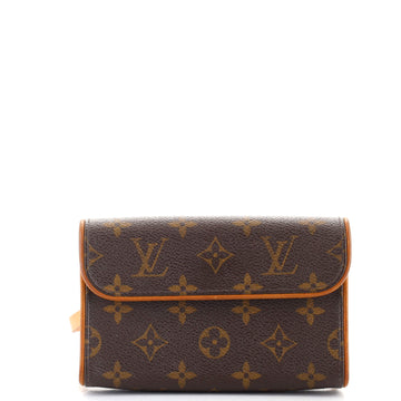 Louis Vuitton Florentine Waist Bag Monogram Canvas