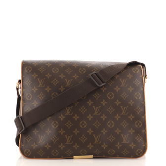 Louis Vuitton Abbesses Messenger Bag Monogram Canvas