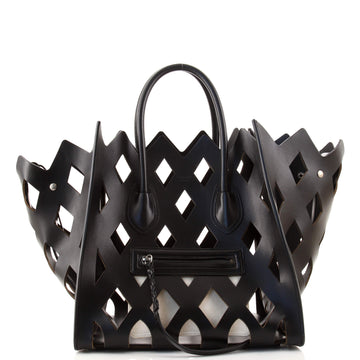 Celine Phantom Bag Cut Out Leather Medium