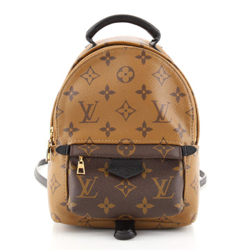 Louis Vuitton Palm Springs Backpack Reverse Monogram Canvas Mini