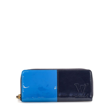 Louis Vuitton Clemence Miroir Wallet Patent