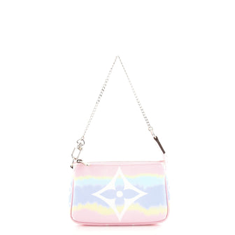 Louis Vuitton Pochette Accessoires Limited Edition Escale Monogram Giant Mini