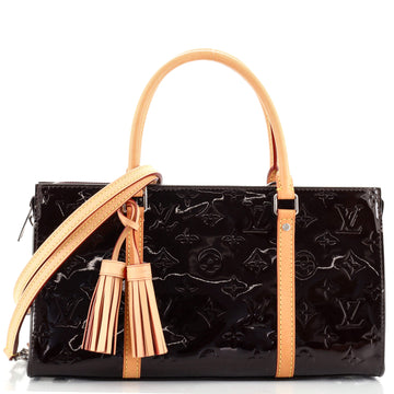 Louis Vuitton Neo Triangle Handbag Vernis