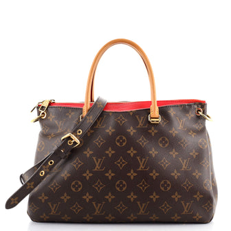 Louis Vuitton Pallas Tote Monogram Canvas