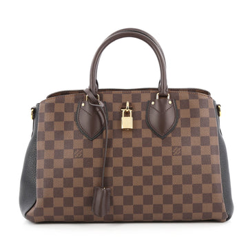 Louis Vuitton Normandy Handbag Damier Brown