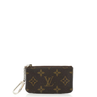 Louis Vuitton Key Pouch Monogram Canvas