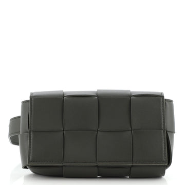 Bottega Veneta Cassette Belt Bag Maxi Intrecciato Leather