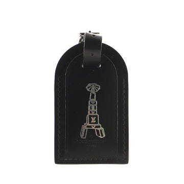 Louis Vuitton City Stamped Luggage Tag Leather