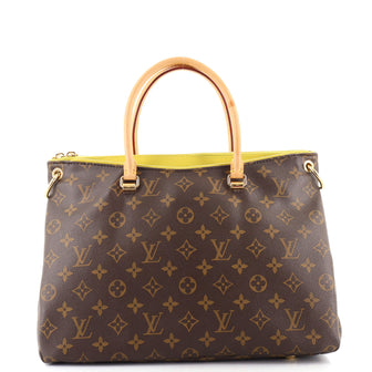 Louis Vuitton Pallas Tote Monogram Canvas