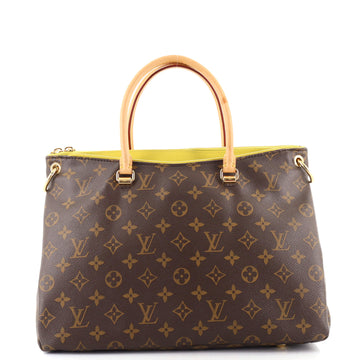 Louis Vuitton Pallas Tote Monogram Canvas