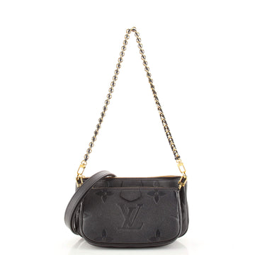 Louis Vuitton Multi Pochette Accessoires Monogram Empreinte Giant
