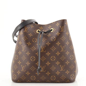 Louis Vuitton NeoNoe Handbag Monogram Canvas MM