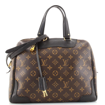 Louis Vuitton Retiro NM Handbag Monogram Canvas