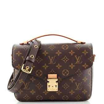 Louis Vuitton Pochette Metis Monogram Canvas