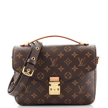 Louis Vuitton Pochette Metis Monogram Canvas
