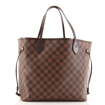 Louis Vuitton Neverfull NM Tote Damier MM