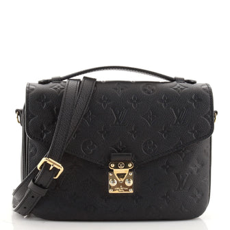 Louis Vuitton Pochette Metis Monogram Empreinte Leather