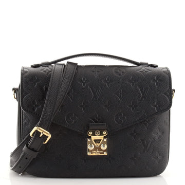 Louis Vuitton Pochette Metis Monogram Empreinte Leather