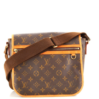 Louis Vuitton Bosphore Messenger Bag Monogram Canvas PM