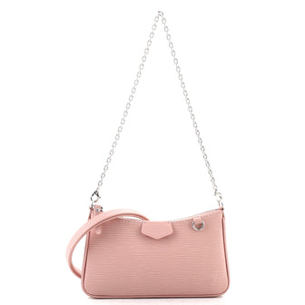 Louis Vuitton Easy Pouch on Strap Epi Leather Pink 1458984
