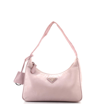 Prada Re-Edition 2000 Hobo Tessuto Mini