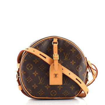 Louis Vuitton Boite Chapeau Souple Bag Monogram Canvas MM