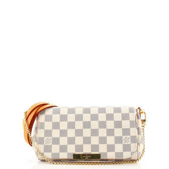 Louis Vuitton Favorite Handbag Damier PM