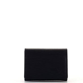 Louis Vuitton Business Card Holder Epi Leather