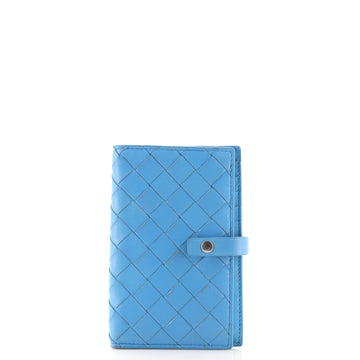Bottega Veneta French Wallet Intrecciato Leather