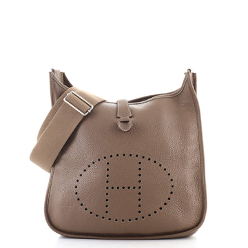 Hermes Evelyne Bag Gen III Clemence PM