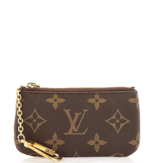 Louis Vuitton Key Pouch Monogram Canvas