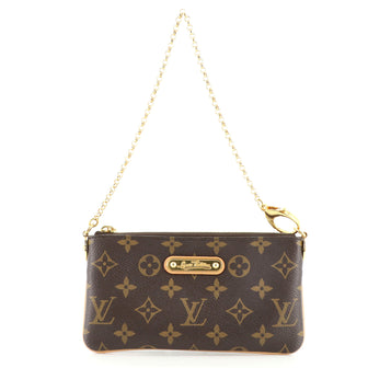 Louis Vuitton Milla Pochette Monogram Canvas MM