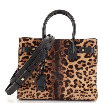 Saint Laurent Sac de Jour Bag Pony Hair Baby