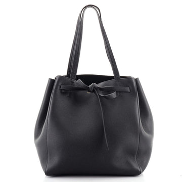 Celine Phantom Tie Cabas Tote Leather Small