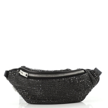 Alexander Wang Attica Waist Bag Leather and Crystals Mini
