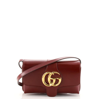 Gucci Arli Shoulder Bag Leather Small