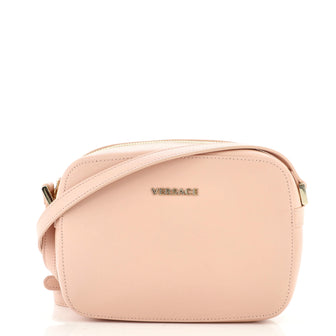 Versace Camera Crossbody Bag Leather