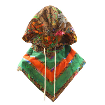 Gucci Rain Hood (Outlet) Flora GG Nylon