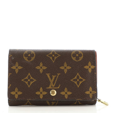 Louis Vuitton Porte Monnaie Tresor Wallet Monogram Canvas