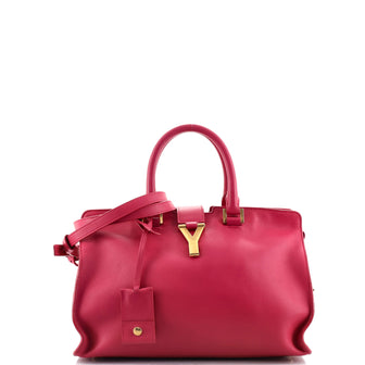 Saint Laurent Classic Y Cabas Leather Small
