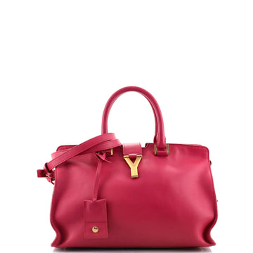 Saint Laurent Classic Y Cabas Leather Small