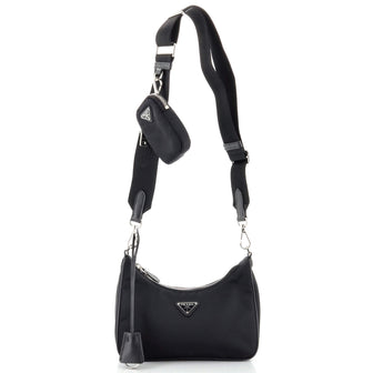 Prada Re-Edition 2005 Shoulder Bag Tessuto Small