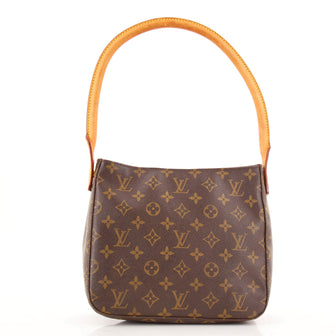 Louis Vuitton Looping Handbag Monogram Canvas MM