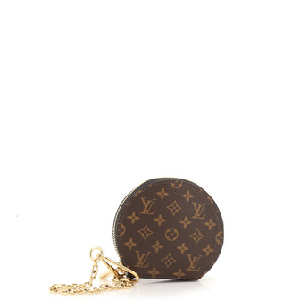 Louis Vuitton Boite Chapeau Coin Purse Monogram Canvas Micro